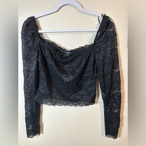 Guess Lace Corset Top
